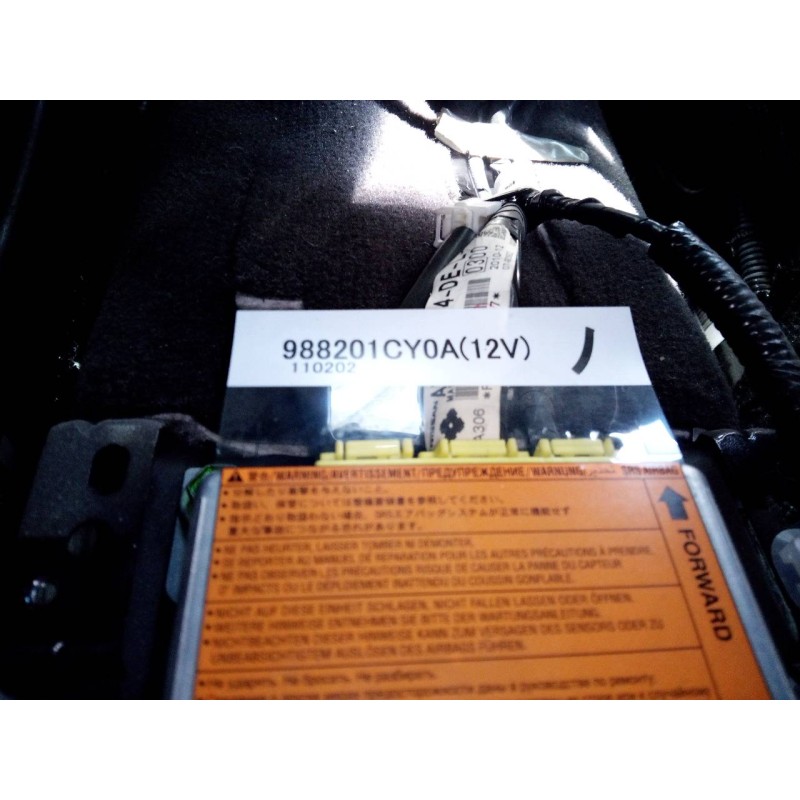 Recambio de kit airbag para infiniti fx fx30d s referencia OEM IAM 988201CY0A  