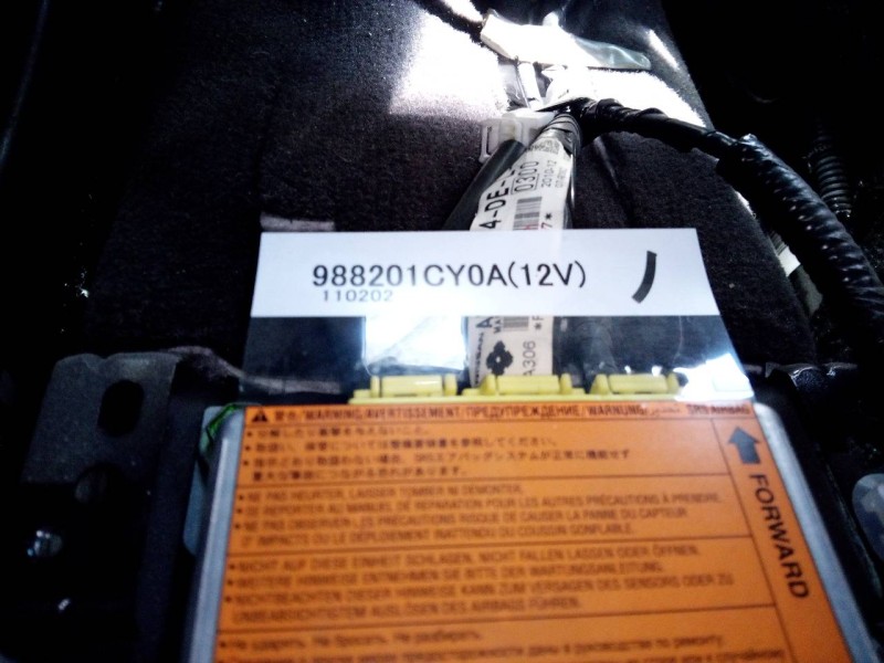 Recambio de kit airbag para infiniti fx fx30d s referencia OEM IAM 988201CY0A  