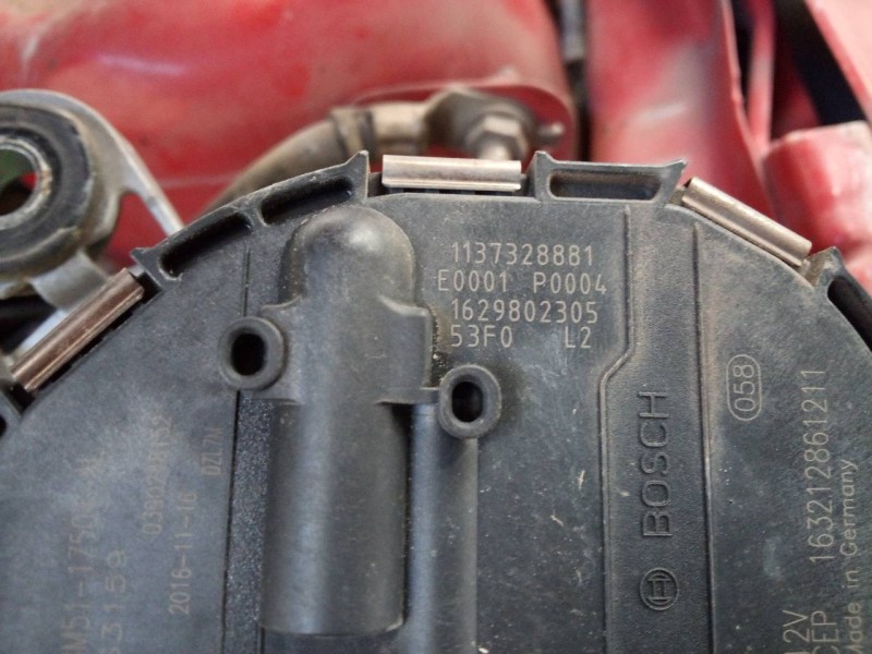 Recambio de motor limpia delantero para ford focus turn. titanium referencia OEM IAM BM5117504AL  