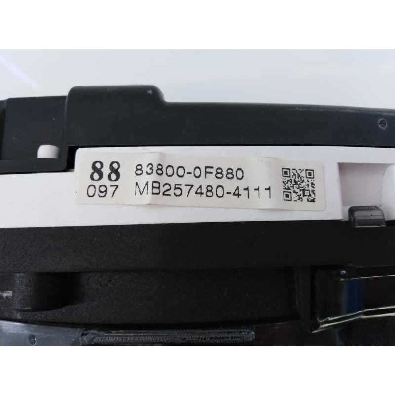 Recambio de cuadro instrumentos para toyota verso advance referencia OEM IAM 838000F880 MB2574804111 E3-B2-13-1