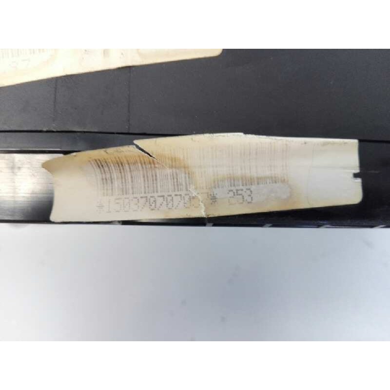 Recambio de cuadro instrumentos para seat ibiza (6k) referencia OEM IAM 150370707057  E2-A1-10-2