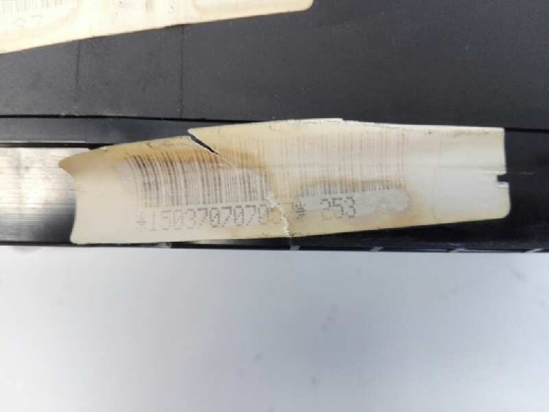 Recambio de cuadro instrumentos para seat ibiza (6k) referencia OEM IAM 150370707057  E2-A1-10-2