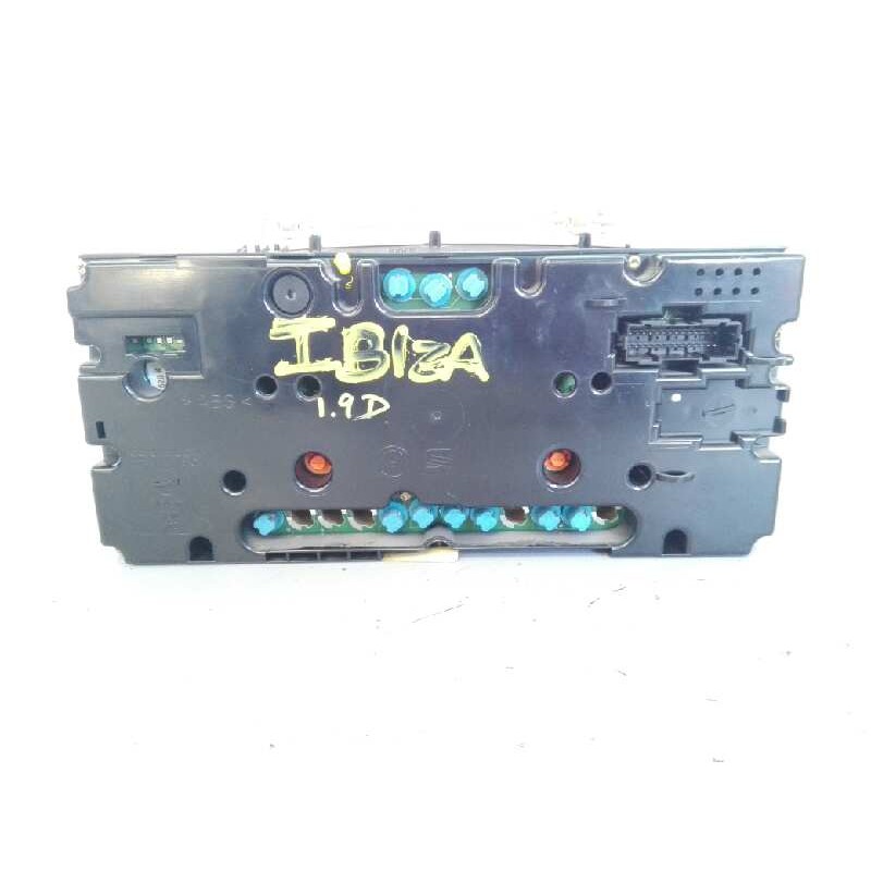 Recambio de cuadro instrumentos para seat ibiza (6k) referencia OEM IAM 150370707057  E2-A1-10-2