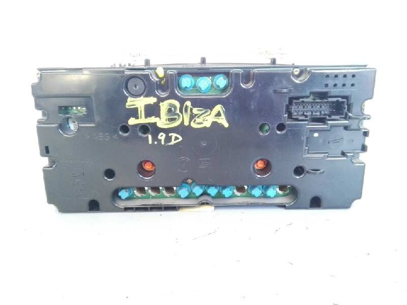 Recambio de cuadro instrumentos para seat ibiza (6k) referencia OEM IAM 150370707057  E2-A1-10-2