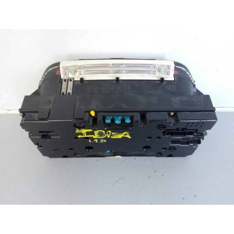 Recambio de cuadro instrumentos para seat ibiza (6k) referencia OEM IAM 150370707057  E2-A1-10-2