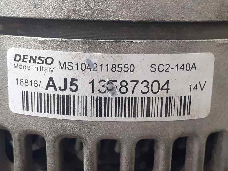 Recambio de alternador para opel astra k lim. 5türig selective pro start/stop referencia OEM IAM AJ513587304 MS1042118550 P3-A8-