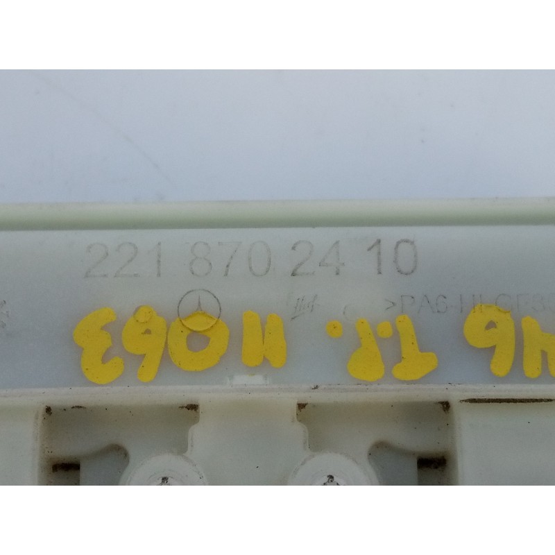 Recambio de maneta exterior porton para mercedes-benz clase b (w246) b 180 cdi be (246.200) referencia OEM IAM 2218702410  E3-A1