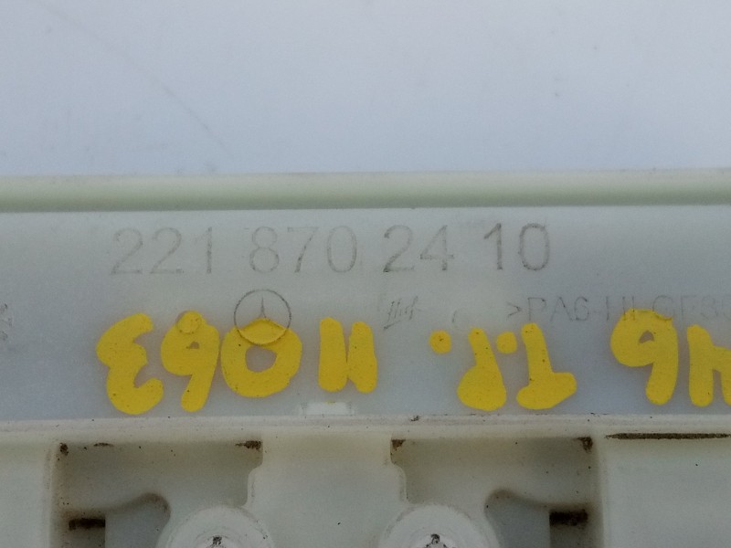 Recambio de maneta exterior porton para mercedes-benz clase b (w246) b 180 cdi be (246.200) referencia OEM IAM 2218702410  E3-A1