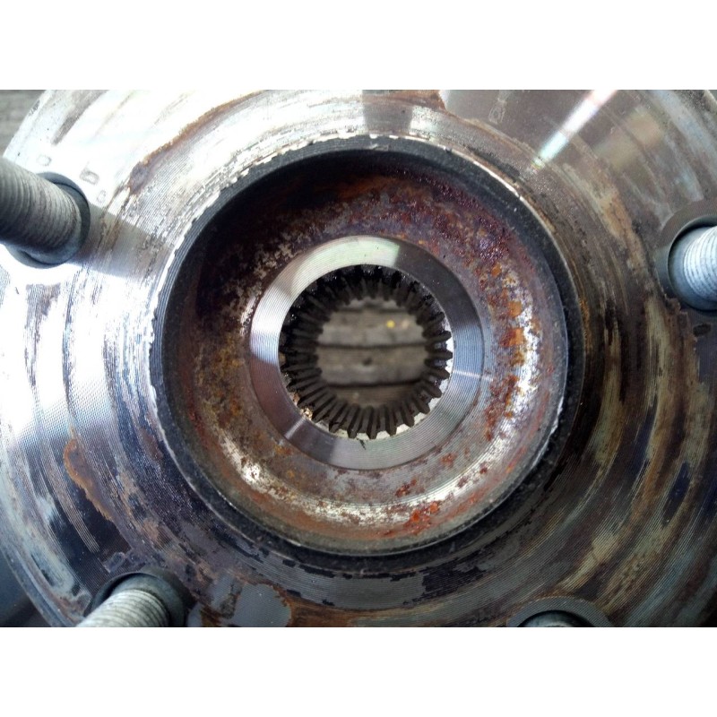 Recambio de mangueta delantera izquierda para toyota verso advance referencia OEM IAM W7791200415  P1-B5-38