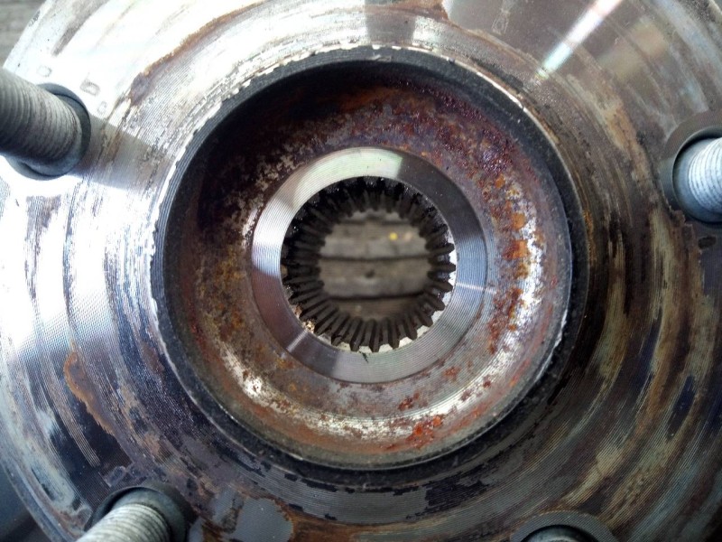 Recambio de mangueta delantera izquierda para toyota verso advance referencia OEM IAM W7791200415  P1-B5-38