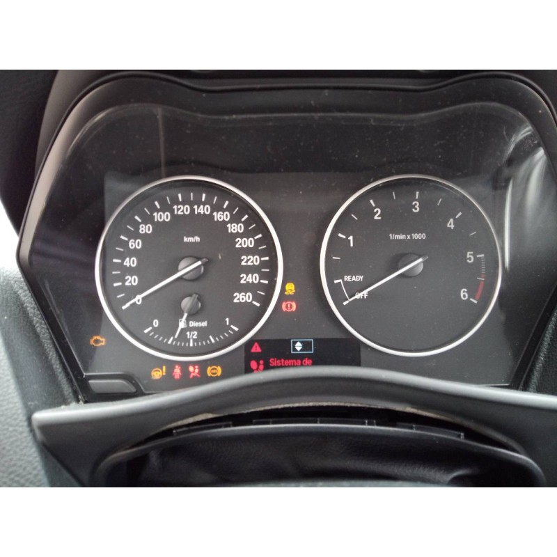 Recambio de cuadro instrumentos para bmw serie 1 lim. (f20) 114d referencia OEM IAM 17649411 268902901 E3-A2-44-2