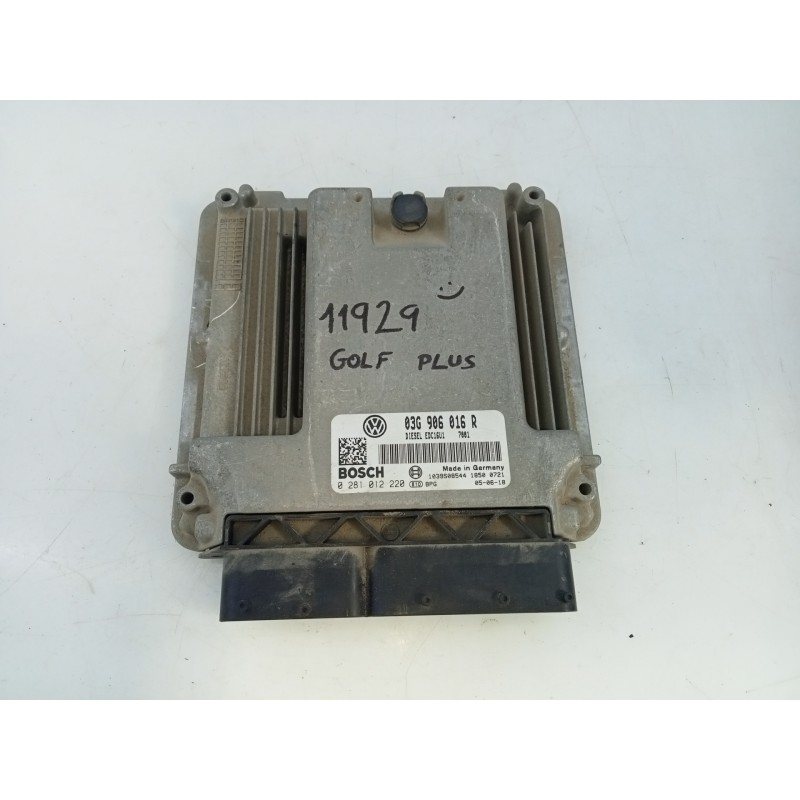 Recambio de centralita motor uce para volkswagen golf plus (5m1) bluemotion edition referencia OEM IAM 03G906016R 0281012220 E2-