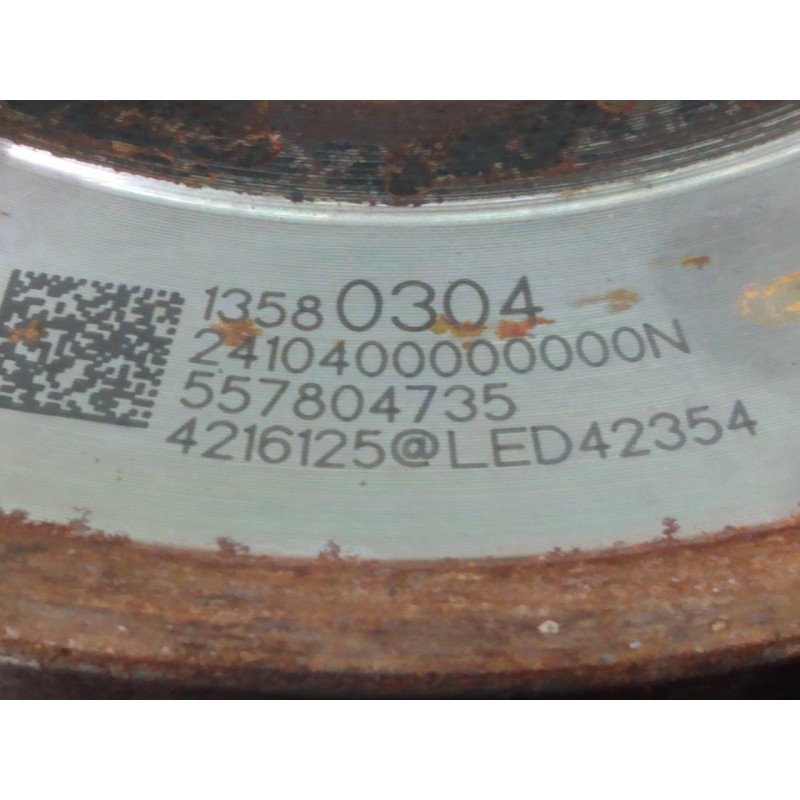 Recambio de mangueta delantera izquierda para opel astra k lim. 5türig selective pro start/stop referencia OEM IAM 13580304 5578