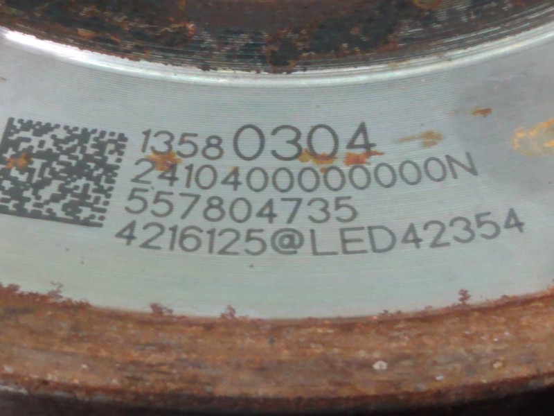 Recambio de mangueta delantera izquierda para opel astra k lim. 5türig selective pro start/stop referencia OEM IAM 13580304 5578