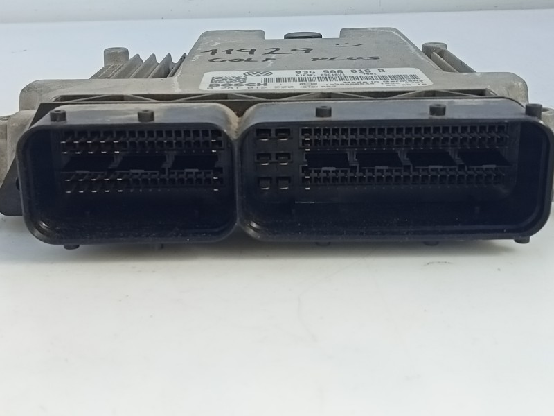 Recambio de centralita motor uce para volkswagen golf plus (5m1) bluemotion edition referencia OEM IAM 03G906016R 0281012220 E2-