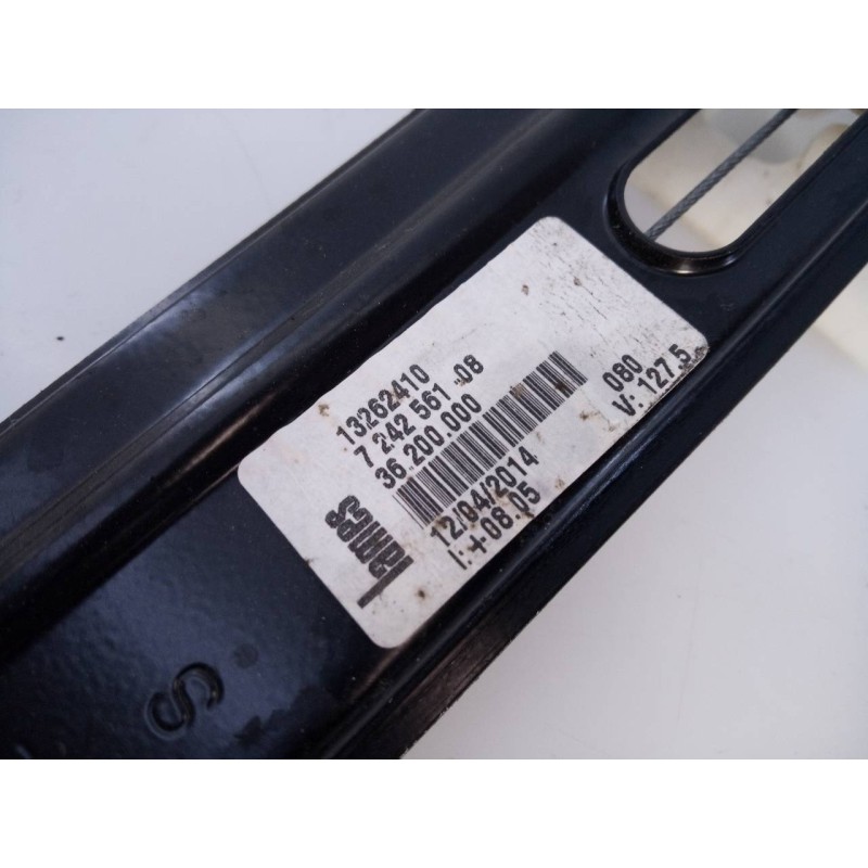 Recambio de elevalunas delantero izquierdo para bmw serie 1 lim. (f20) 114d referencia OEM IAM 7274265108  E1-A3-20-1