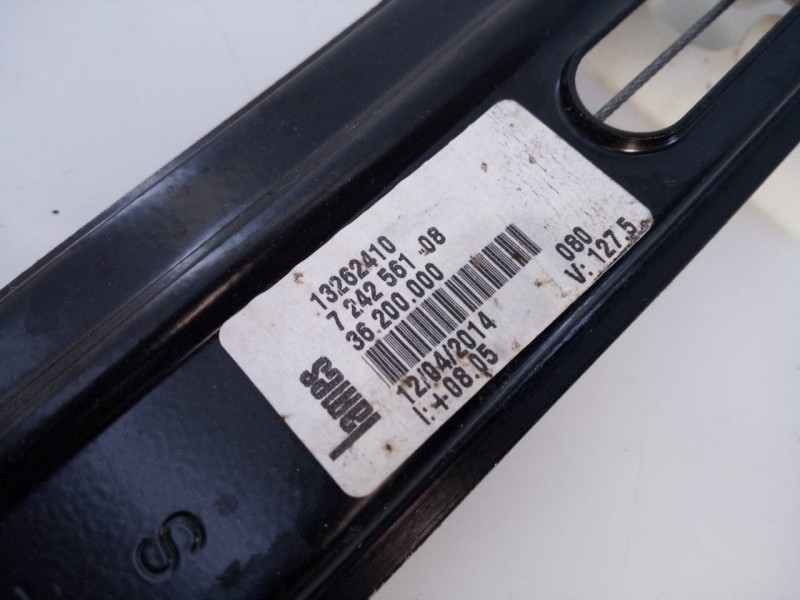 Recambio de elevalunas delantero izquierdo para bmw serie 1 lim. (f20) 114d referencia OEM IAM 7274265108  E1-A3-20-1