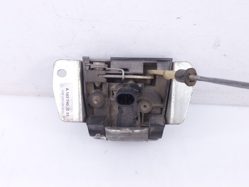 Recambio de cerradura maletero / porton para mercedes-benz clase m (w163) 270 cdi (163.113) referencia OEM IAM A1637400235  E1-A