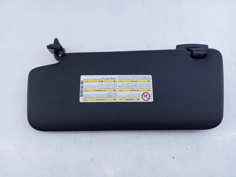 Recambio de parasol derecho para mercedes-benz clase b (w246) b 180 cdi be (246.200) referencia OEM IAM A0998210011  E1-A2-51-2