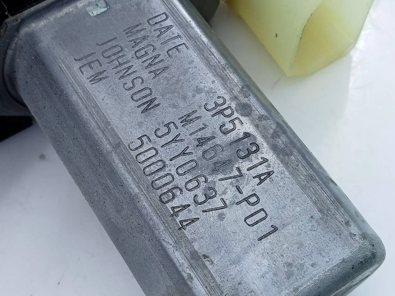 Recambio de elevalunas trasero derecho para bmw serie 1 lim. (f20) 114d referencia OEM IAM 7242556 M14547P01 E1-A3-16-2