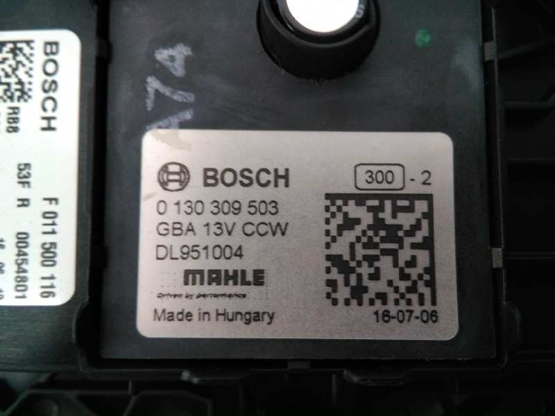 Recambio de ventilador calefaccion para opel astra k lim. 5türig selective pro start/stop referencia OEM IAM 0130309503 F0115001