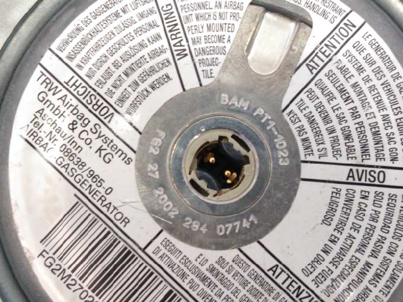 Recambio de airbag delantero izquierdo para land rover discovery td5 se referencia OEM IAM J30232401584  E1-B4-11-2