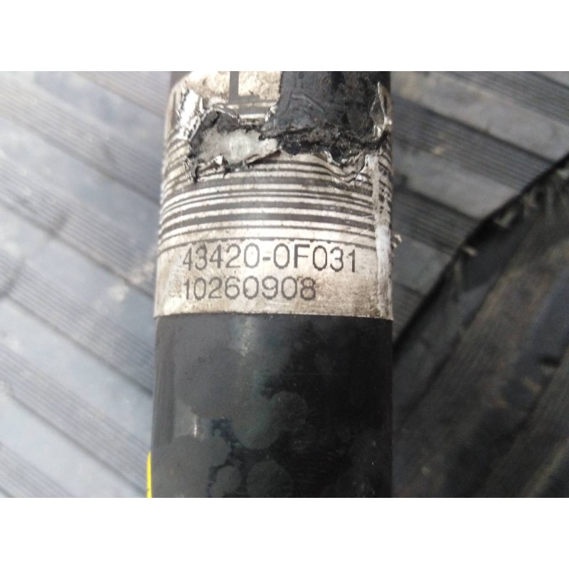 Recambio de transmision delantera izquierda para toyota verso advance referencia OEM IAM 434200F031 10230908 P1-B6-17