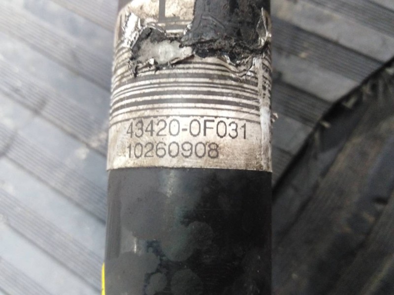 Recambio de transmision delantera izquierda para toyota verso advance referencia OEM IAM 434200F031 10230908 P1-B6-17