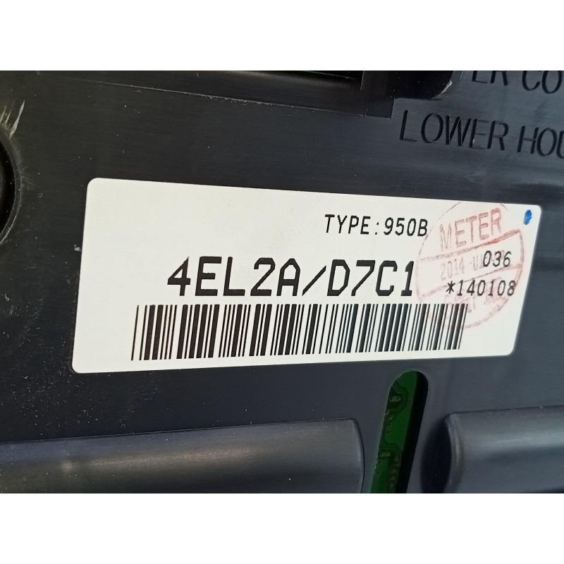 Recambio de cuadro instrumentos para nissan qashqai (j11) acenta referencia OEM IAM 4EL2AD7C1  E3-B4-22-1