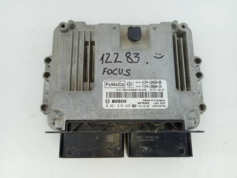 Recambio de centralita motor uce para ford focus turn. titanium referencia OEM IAM H1FA12A650BB 0261S18435 E3-B3-24-1