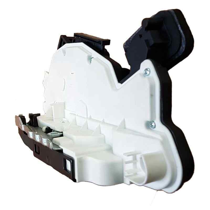 Recambio de cerradura puerta delantera derecha para volkswagen golf vi (5k1) referencia OEM IAM DTSVW9010 NUEVO T2-4-B6-1