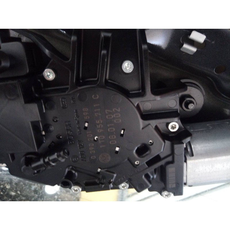 Recambio de motor limpia trasero para volkswagen touran (1t2) advance referencia OEM IAM 1T0955711C 0390201598 