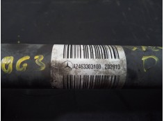 Recambio de transmision delantera izquierda para mercedes-benz clase b (w246) b 180 cdi be (246.200) referencia OEM IAM A2463303 2