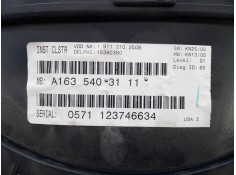 Recambio de cuadro instrumentos para mercedes-benz clase m (w163) 270 cdi (163.113) referencia OEM IAM A1635403111  E3-A1-9-3 2