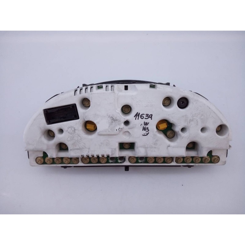 Recambio de cuadro instrumentos para mercedes-benz clase m (w163) 270 cdi (163.113) referencia OEM IAM A1635403111  E3-A1-9-3