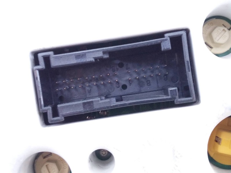 Recambio de cuadro instrumentos para mercedes-benz clase m (w163) 270 cdi (163.113) referencia OEM IAM A1635403111  E3-A1-9-3