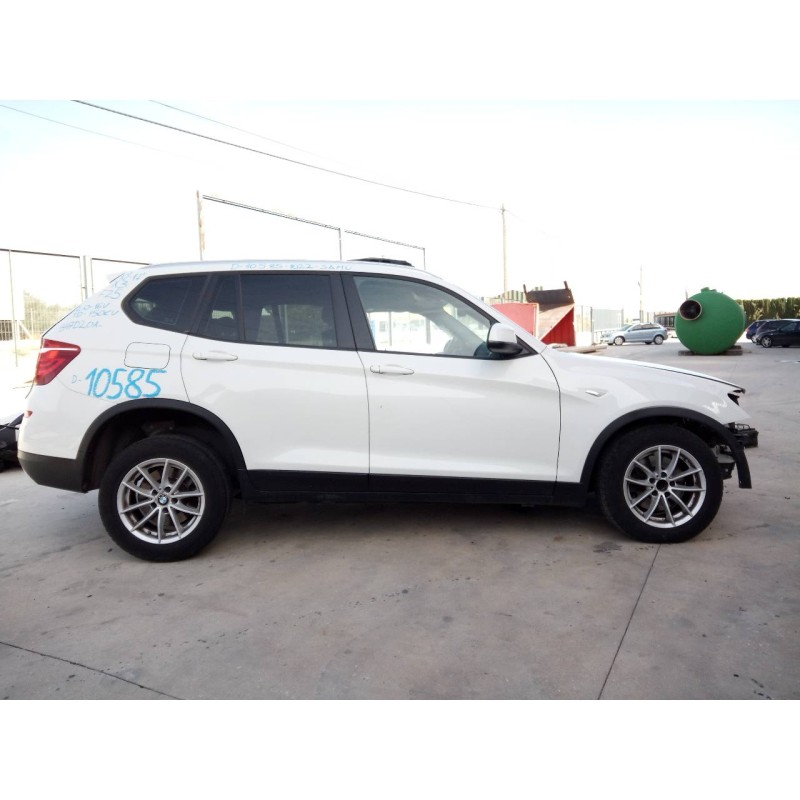 bmw x3 (f25) del año 2016