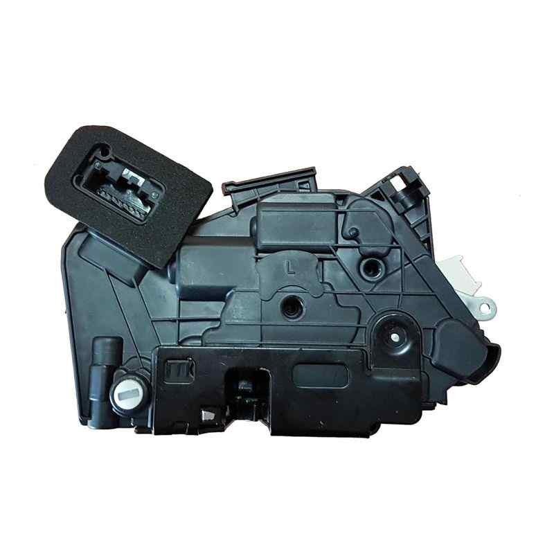 Recambio de cerradura puerta trasera izquierda para volkswagen golf vi (5k1) referencia OEM IAM DTSVW9011 NUEVO T2-4-B6-1
