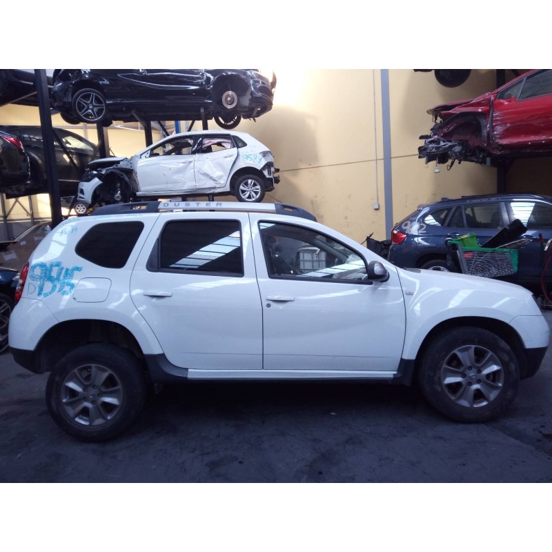 dacia duster del año 2015