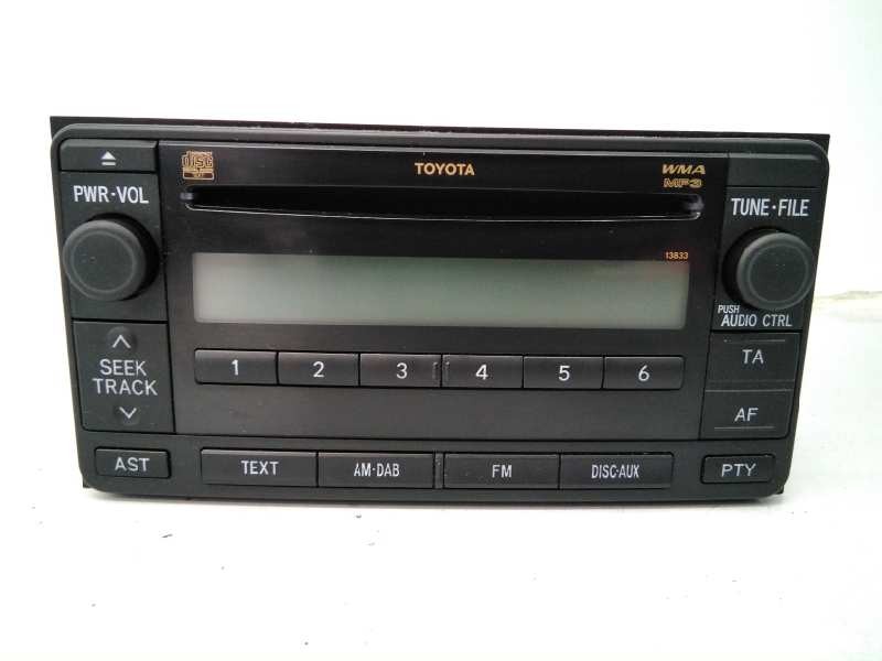 Recambio de sistema audio / radio cd para toyota land cruiser (j15) gx referencia OEM IAM 8612060D20  E3-B2-15-1