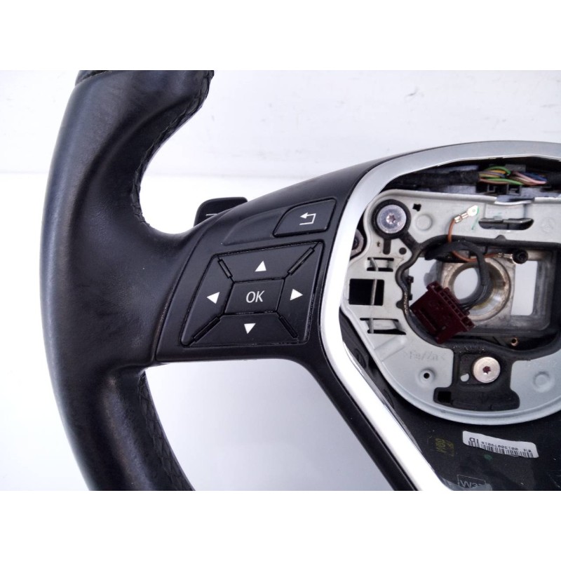 Recambio de volante para mercedes-benz clase b (w246) b 180 cdi be (246.200) referencia OEM IAM A2184609103  E1-A2-43-2