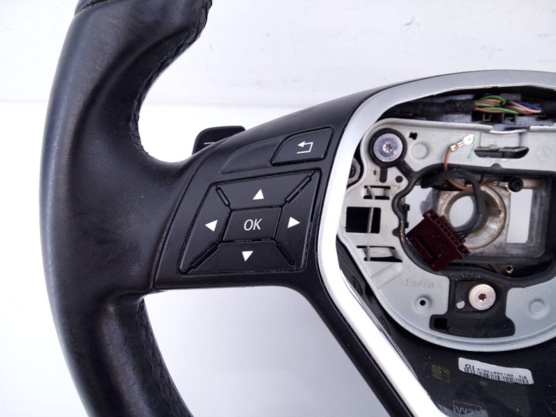 Recambio de volante para mercedes-benz clase b (w246) b 180 cdi be (246.200) referencia OEM IAM A2184609103  E1-A2-43-2