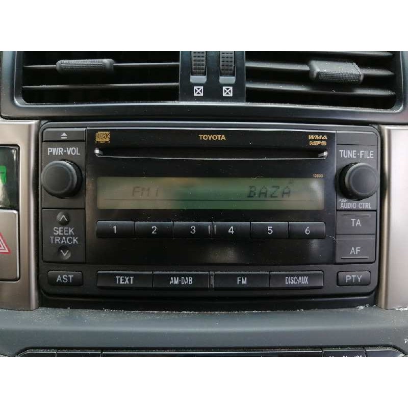 Recambio de sistema audio / radio cd para toyota land cruiser (j15) gx referencia OEM IAM 8612060D20  E3-B2-15-1