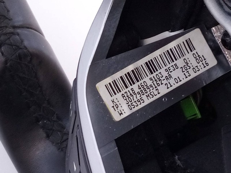 Recambio de volante para mercedes-benz clase b (w246) b 180 cdi be (246.200) referencia OEM IAM A2184609103  E1-A2-43-2