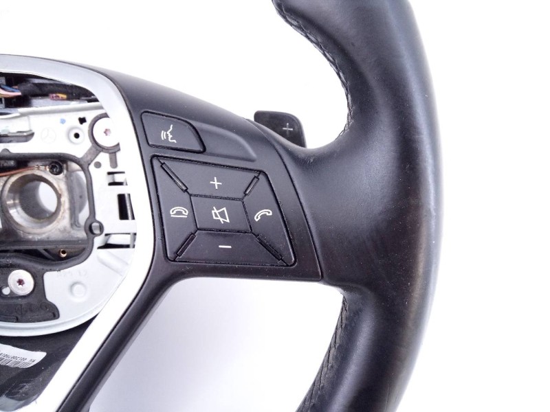 Recambio de volante para mercedes-benz clase b (w246) b 180 cdi be (246.200) referencia OEM IAM A2184609103  E1-A2-43-2