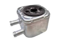 Recambio de enfriador aceite motor para citroën berlingo 1.9 diesel referencia OEM IAM 411700 NUEVO T1-5-4-1