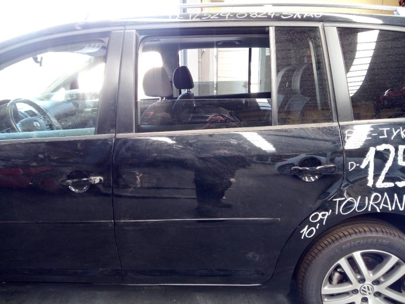 Recambio de puerta trasera izquierda para volkswagen touran (1t2) advance referencia OEM IAM   