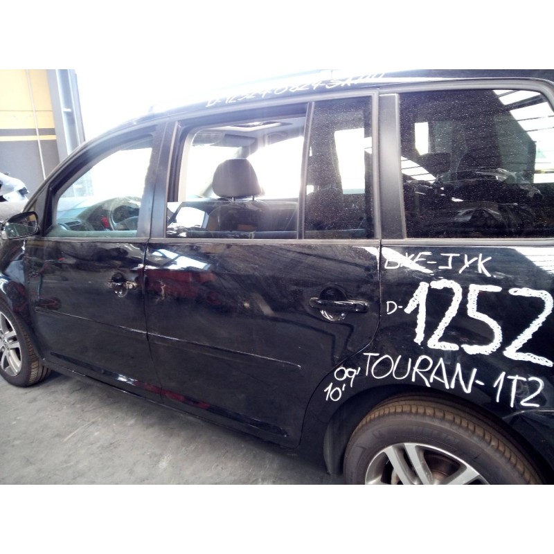 Recambio de puerta trasera izquierda para volkswagen touran (1t2) advance referencia OEM IAM   