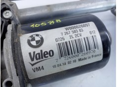 Recambio de motor limpia delantero para bmw serie 1 lim. (f20) 114d referencia OEM IAM 726750303 W000025097 E1-A3-8-2 2