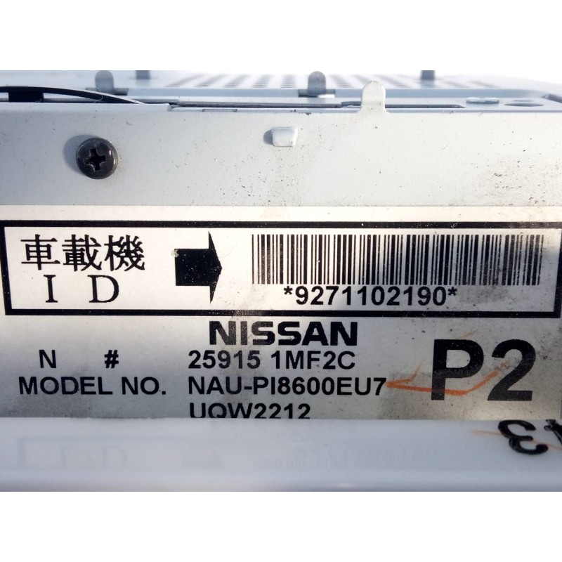 Recambio de sistema navegacion gps para infiniti fx fx30d s referencia OEM IAM 283951DR3D  E3-B4-56-4